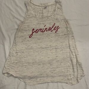 Old Navy Women's Sleeveless Navy Blue & White Striped Tee Shirt Dress Size M